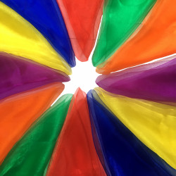 AIVIAI Juggling Scarves for Kids Play 24 Pcs Dance Music Scarfs Colorful Silk Actives Scarves Rhythm Band Scarves for Toddlers Children Movement(6 Colors) AIVIAI Juggling Scarves for Kids Play 24 Pcs Dance Music Scarfs Colorful Silk Actives Scarves Rhythm Band Scarves for Toddlers Children Movement(6 Colors)