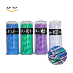 AIVIAI Micro Applicator Brushes Disposable Micro Brushes Swab Applicators for Dental / Oral / Makeup 400pcs AIVIAI Micro Applicator Brushes Disposable Micro Brushes Swab Applicators for Dental / Oral / Makeup 400pcs
